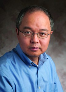 Professor Yang Wang, Chairperson of Mathmatics at MSU.