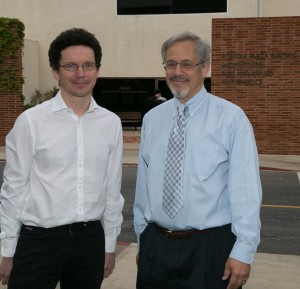 Wendelin Werner and Mark Green, 2013